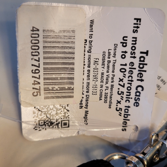 MINNIE MOUSE Slim Purse / or tablet case DISNEY PARKS - Picture 9 of 13